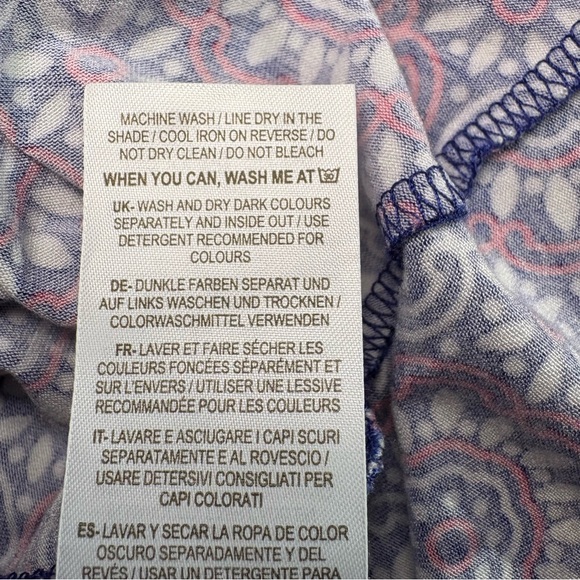 Boden Medallion Pattern Midi Dress - Picture 8 of 9